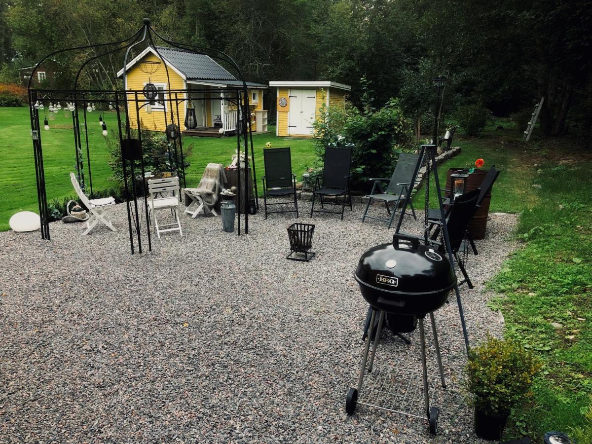 Villa Lillgarden With Sauna And Jacuzzi ノルチェピング エクステリア 写真